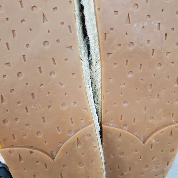 Charlotte Stone open toe criss cross espadrilles - Picture 9 of 10